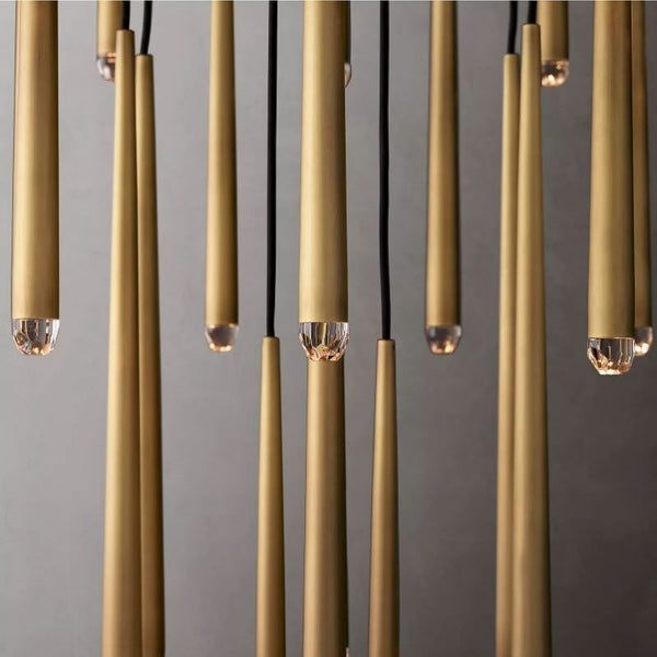 Harley Modern Round Chandelier 48" - thebelacan