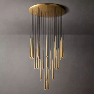 Harley Modern Round Chandelier 48" - thebelacan