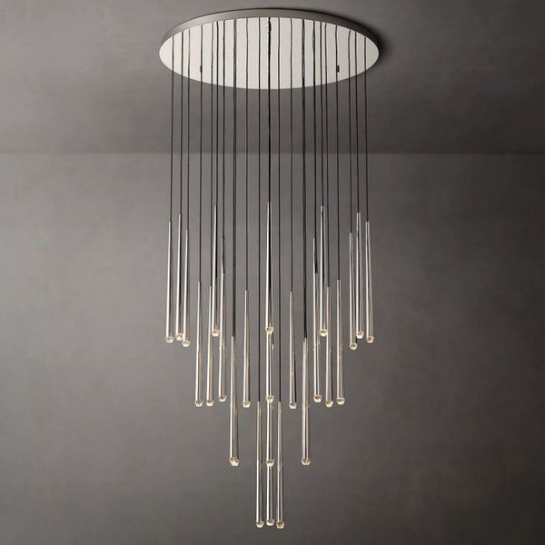 Harley Modern Round Chandelier 48" - thebelacan