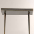 Harris Linear Glass Chandelier