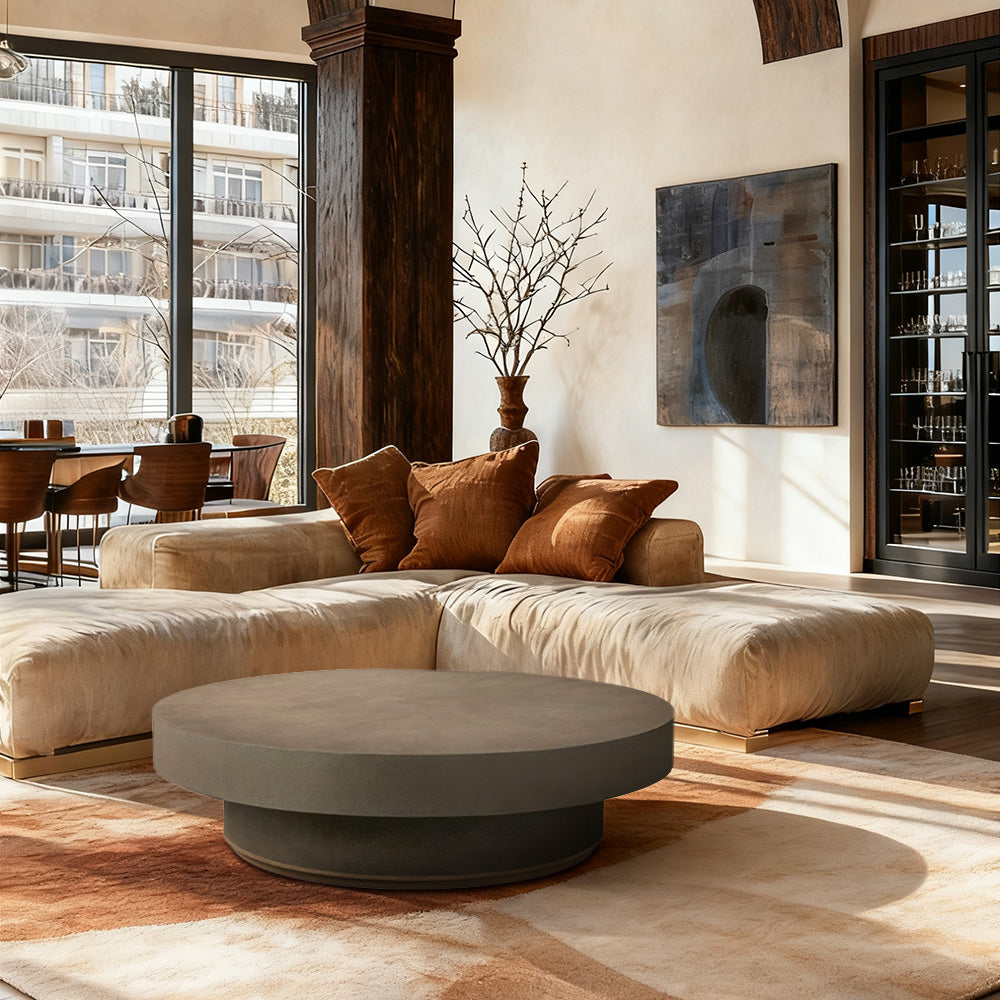 Harrow Round Coffee Table