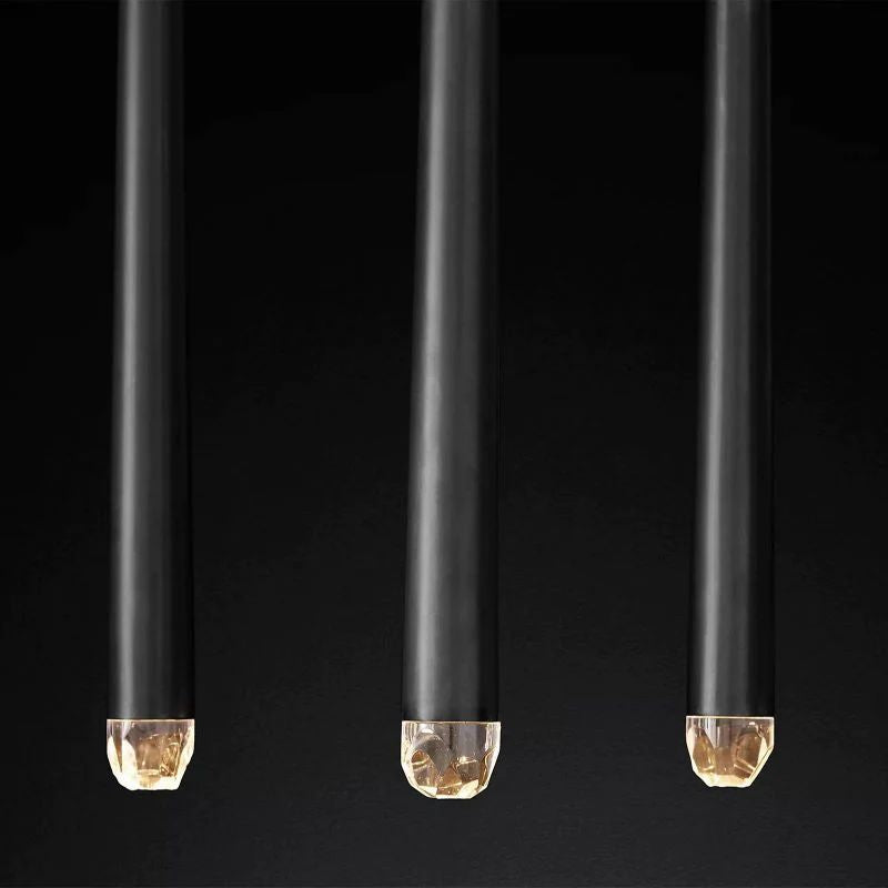 Harry Modern Linear Chandelier 48"