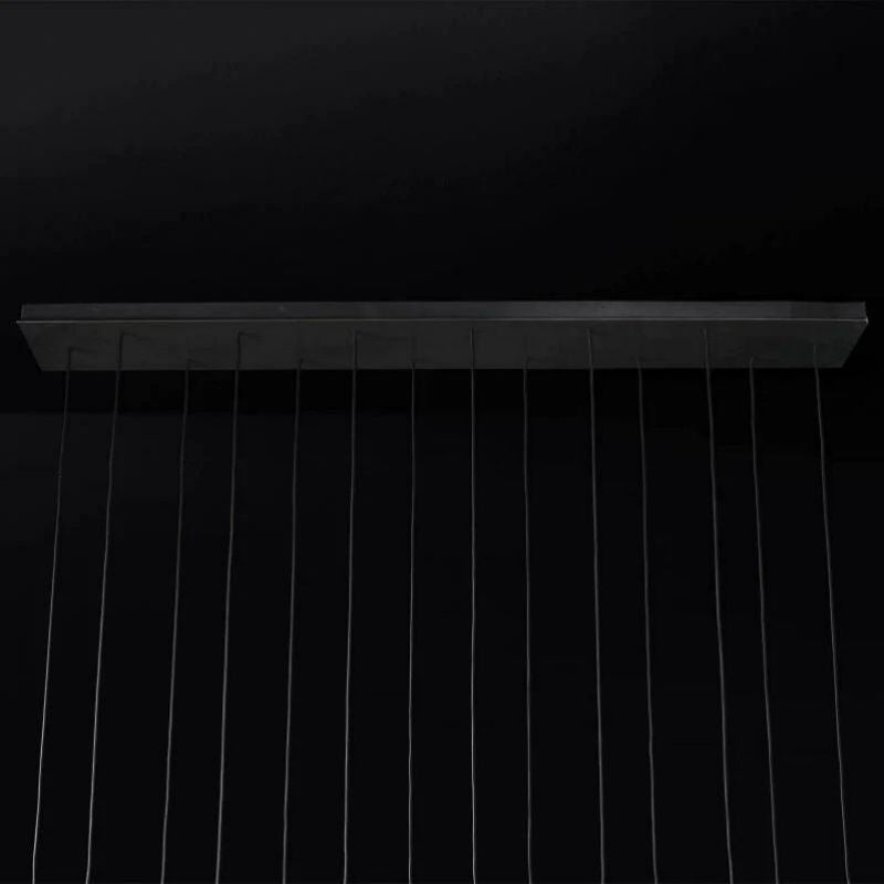 Harry Modern Linear Chandelier 72"