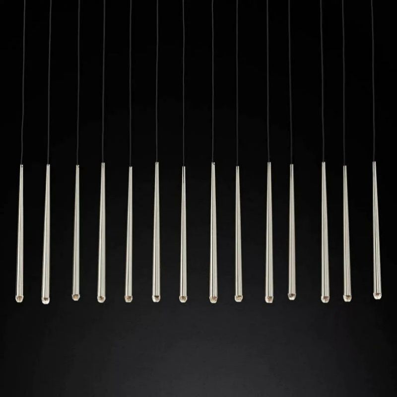 Harry Modern Linear Chandelier 72"