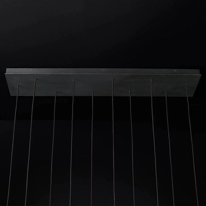 Harry Modern Linear Chandelier 48"