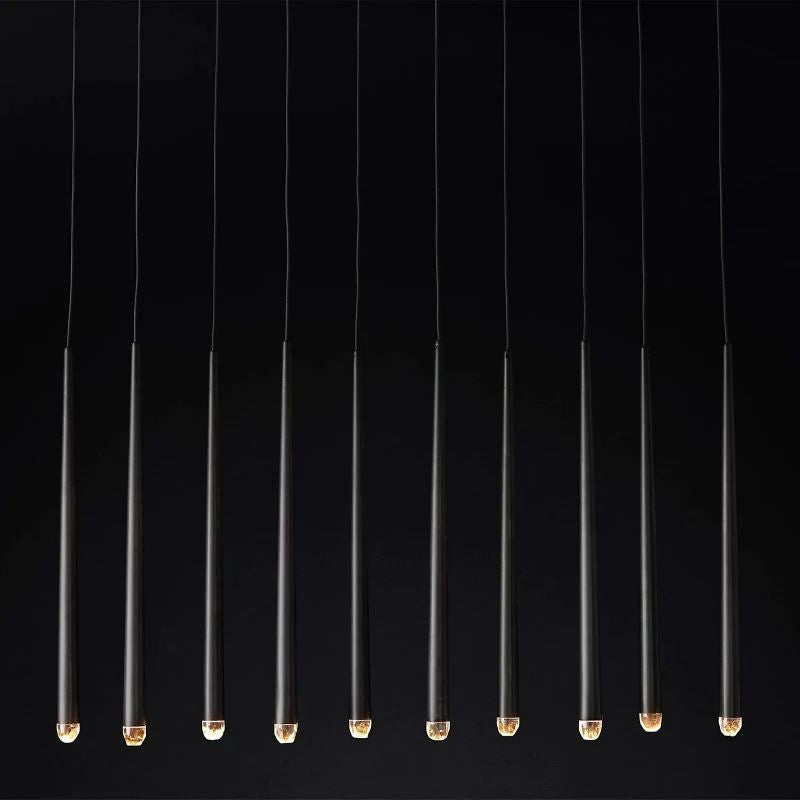 Harry Modern Linear Chandelier 48"