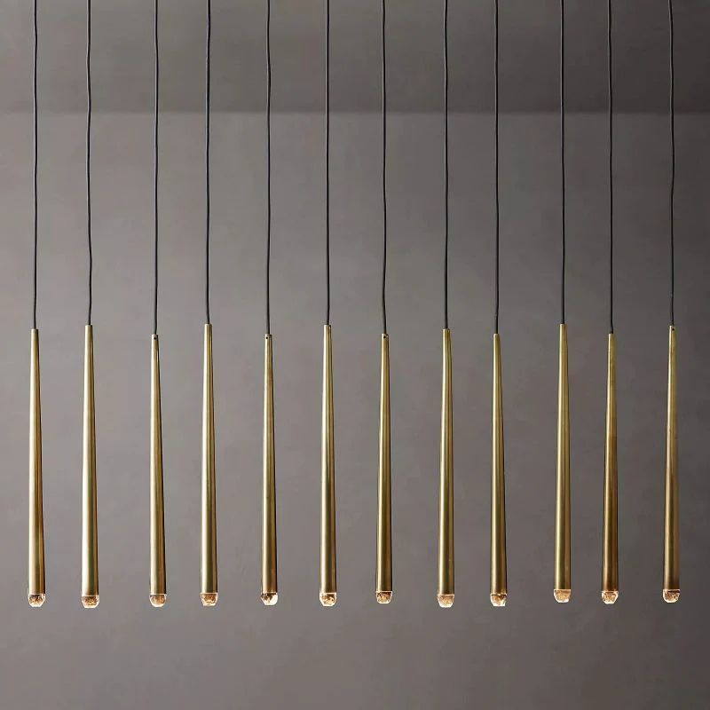 Harry Modern Linear Chandelier 60"
