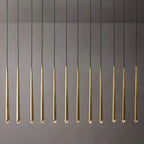 Harry Modern Linear Chandelier 60"
