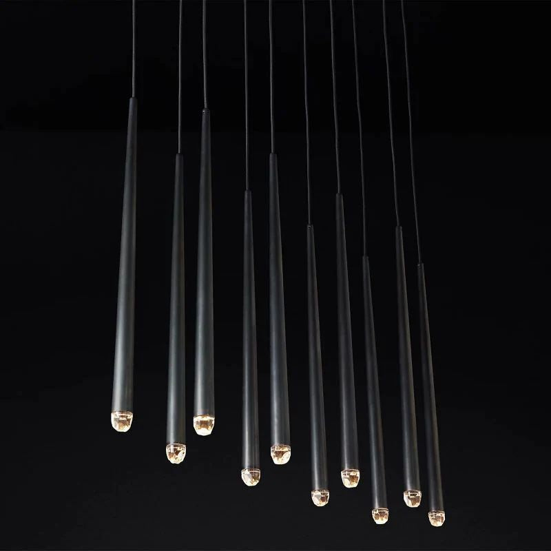Harry Modern Linear Chandelier 48"