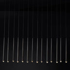 Harry Modern Linear Chandelier 72"