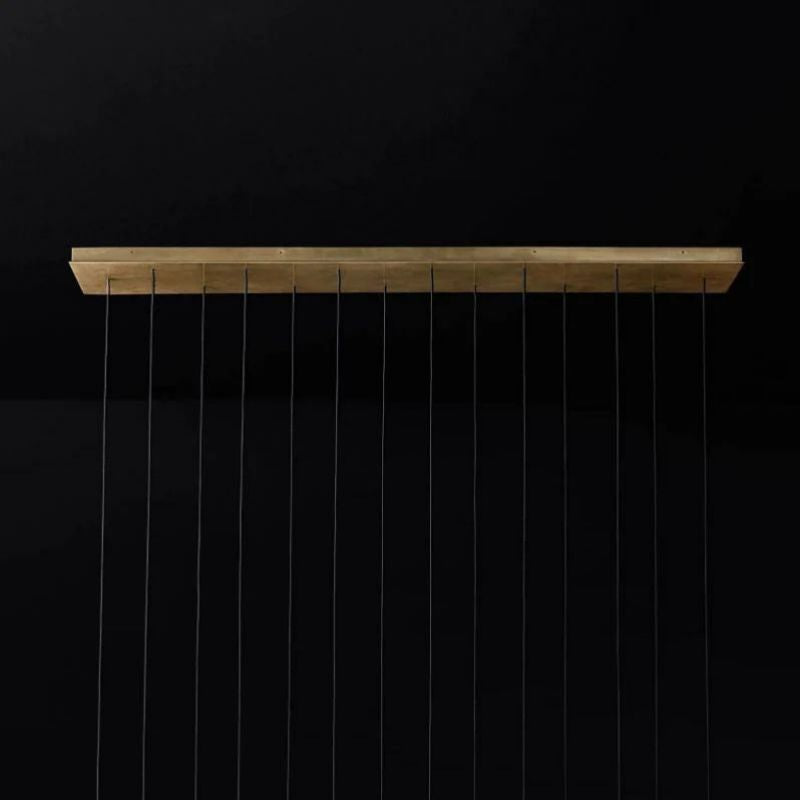 Harry Modern Linear Chandelier 72"