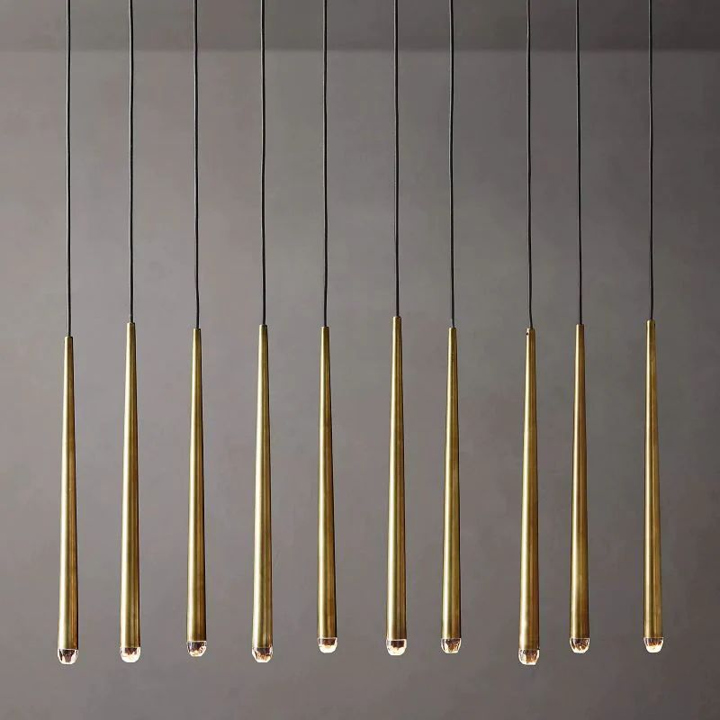 Harry Modern Linear Chandelier 48"