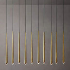 Harry Modern Linear Chandelier 48"