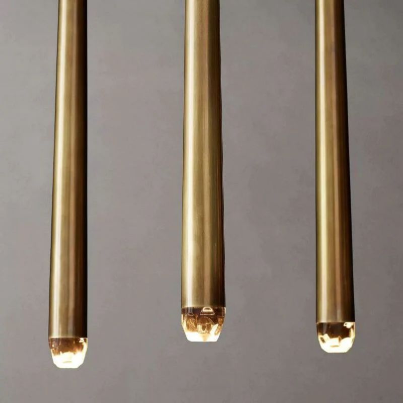 Harry Modern Linear Chandelier 72"
