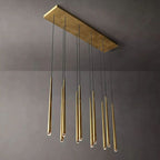 Harry Modern Linear Chandelier 48"