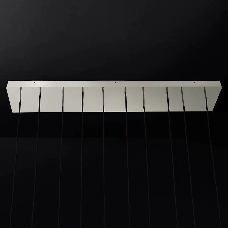 Harry Modern Linear Chandelier 48"