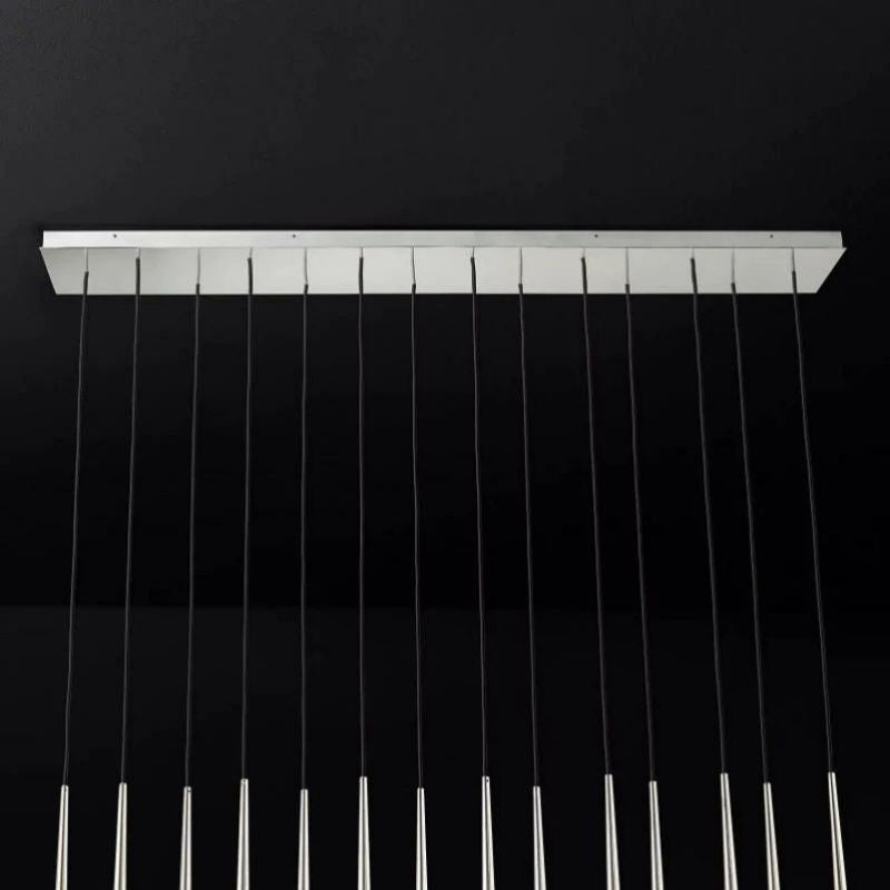 Harry Modern Linear Chandelier 72"