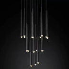 Harry Modern Round Chandelier 30"