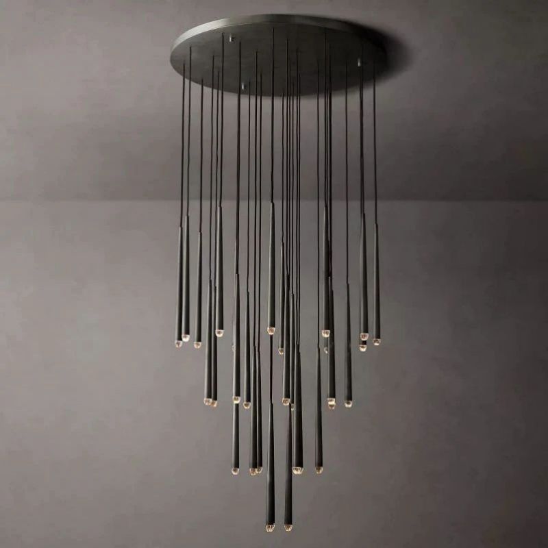 Harry Modern Round Chandelier 48"