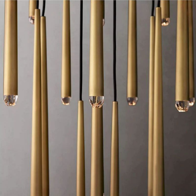 Harry Modern Round Chandelier 48"
