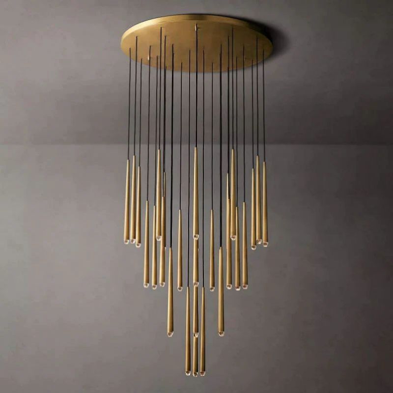 Harry Modern Round Chandelier 48"