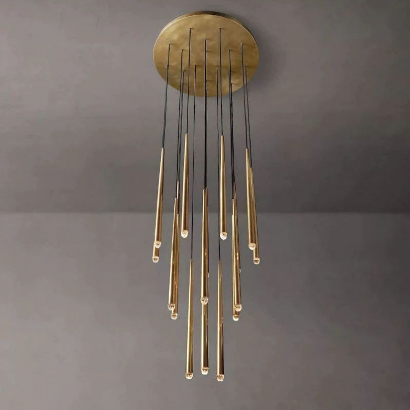 Harry Modern Round Chandelier 30"