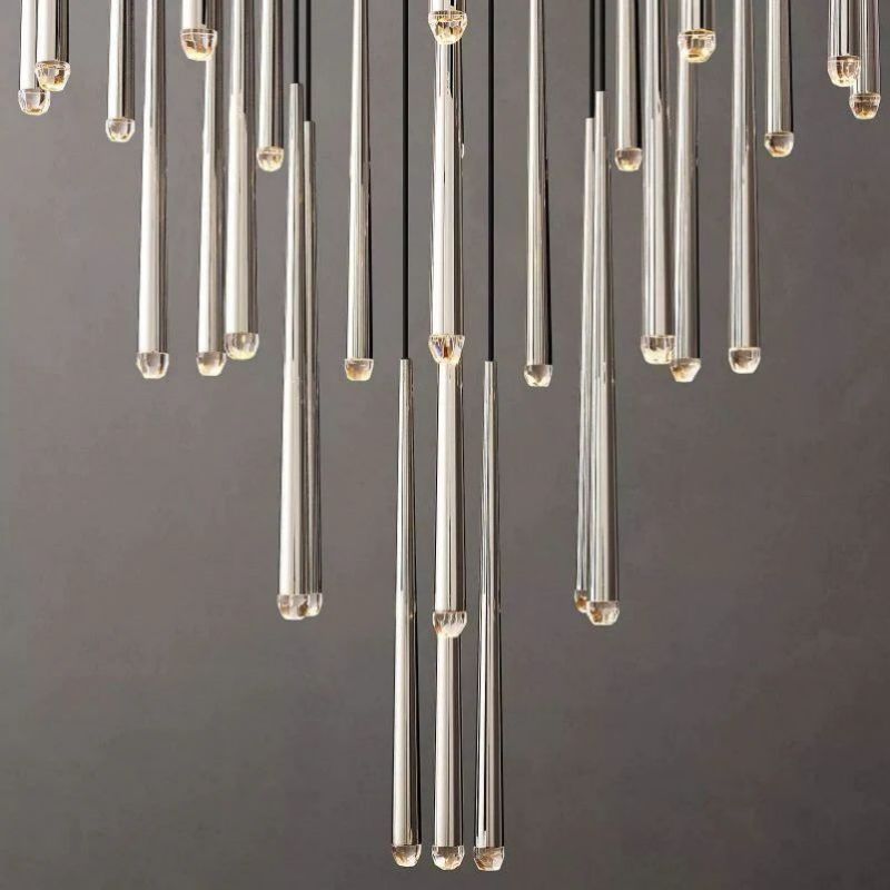 Harry Modern Round Chandelier 48"
