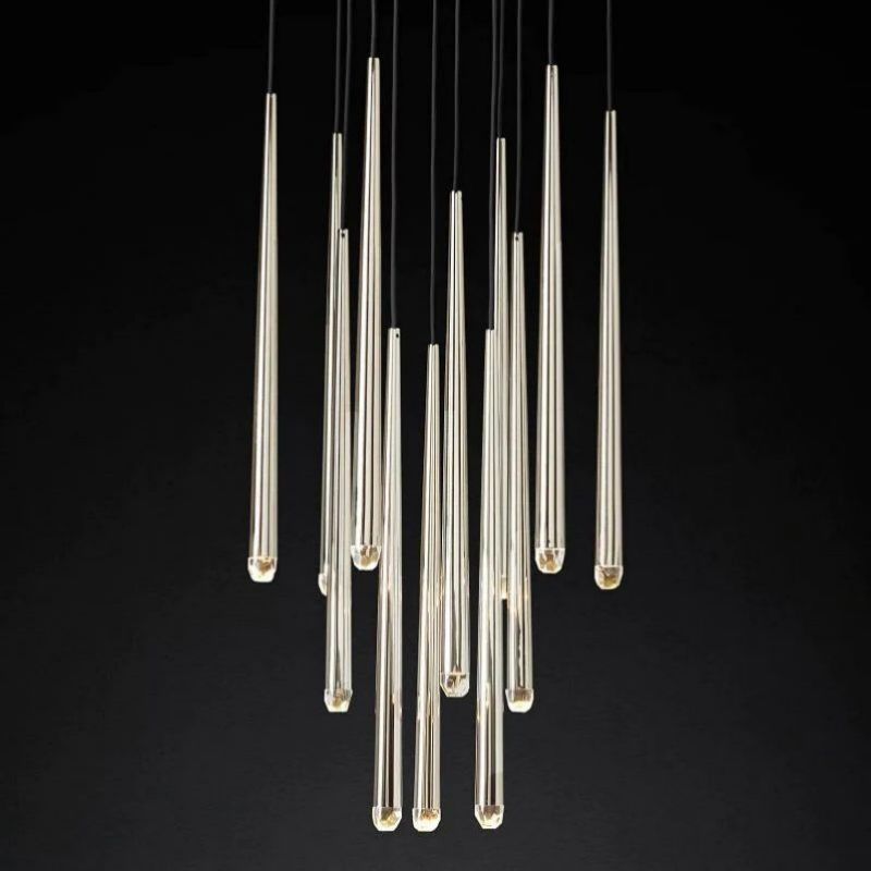 Harry Modern Round Chandelier 24"