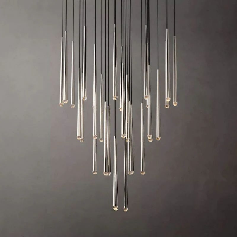 Harry Modern Round Chandelier 48"