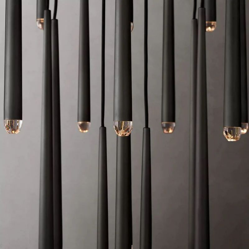 Harry Modern Round Chandelier 48"
