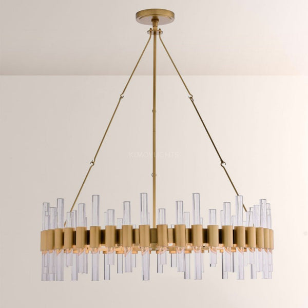 Haskel Large Chandelier