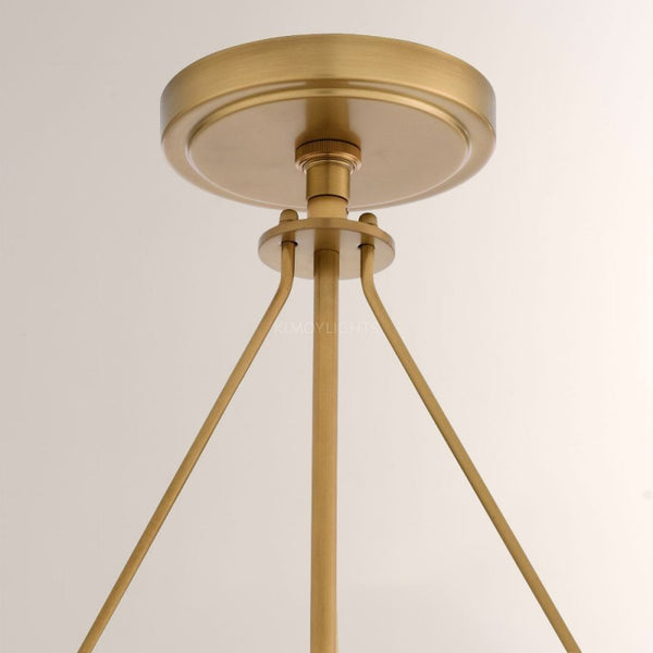 Haskel Large Chandelier