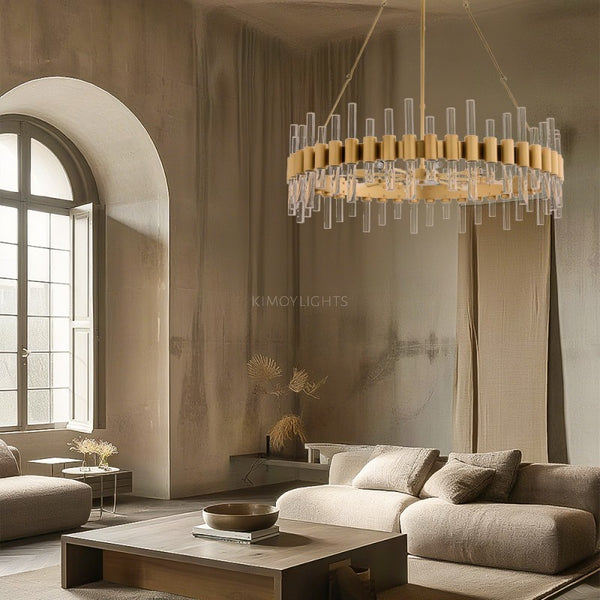 Haskel Large Chandelier