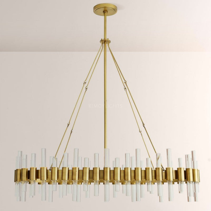 Haskel Oval Chandelier