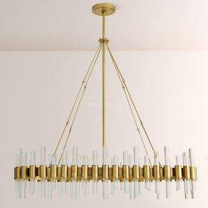 Haskel Oval Chandelier