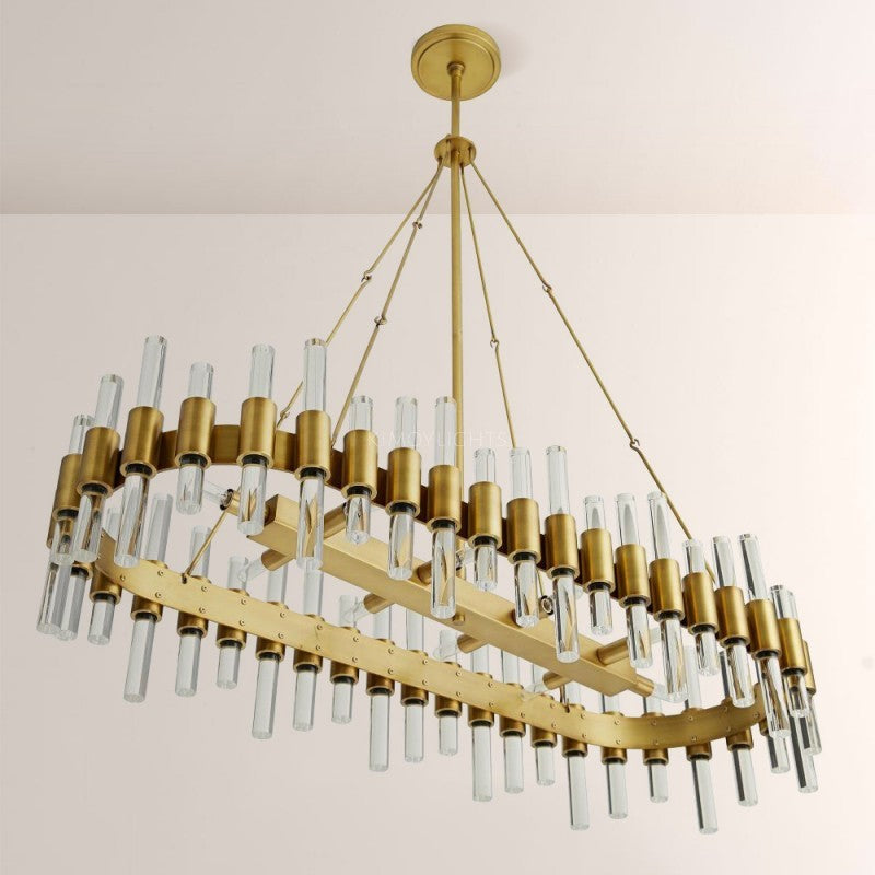 Haskel Oval Chandelier