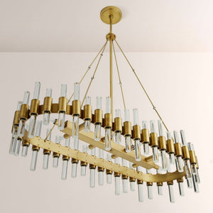 Haskel Oval Chandelier