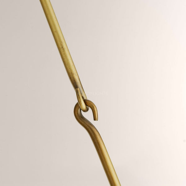 Haskel Oval Chandelier