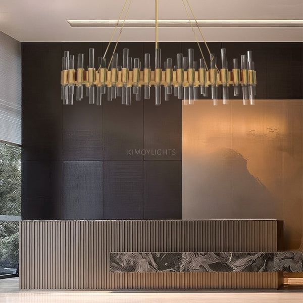 Haskel Oval Chandelier