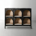Hattie Arched Storage Cabinet 60"