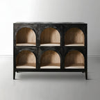 Hattie Arched Storage Cabinet 60"