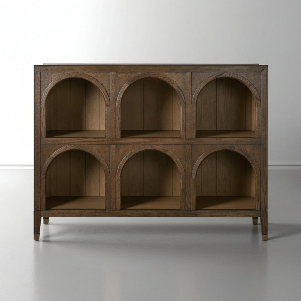 Hattie Arched Storage Cabinet 60"