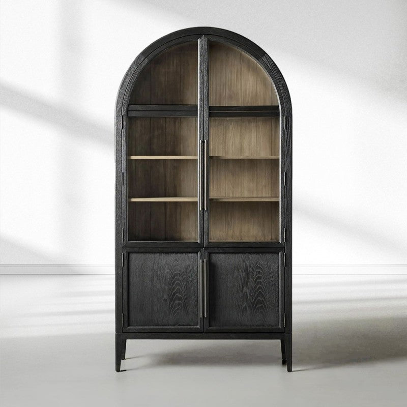 Hattie Glass Cabinet