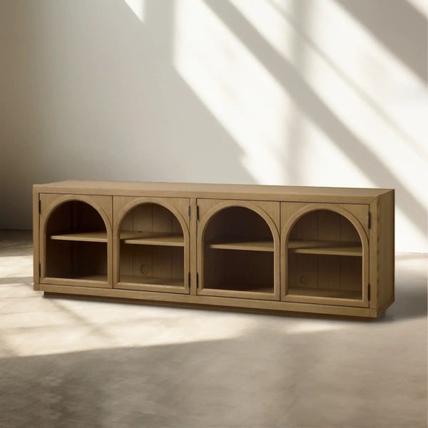 Hattie Media Console 80"
