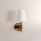 Haven Wrapped Brass Wall Sconce
