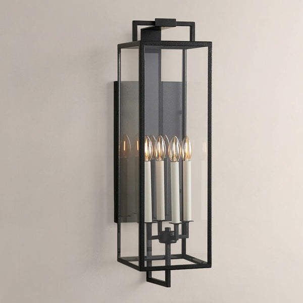 Hendricks 34" Outdoor Wall Sconce