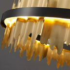 Hill 2-Tier Modern Round Chandelier - thebelacan