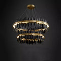 Hill 2-Tier Modern Round Chandelier - thebelacan
