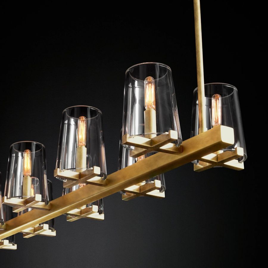 Hippodir Linear Chandelier 60"