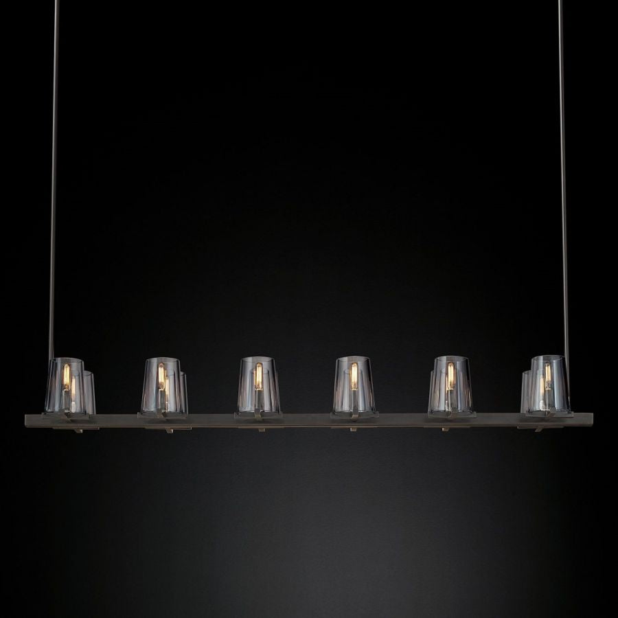 Hippodir Linear Chandelier 60"